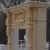 Import High Quality Hand Carved Indoor Beige Stone Natural Marble Fireplace from China