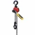 Import High-quality hand chain lifting tools manual ratchet lever chain block from China
