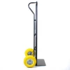 High quality hand truck tool trolley steel material handling tools Model HT1805 with pu solid wheel