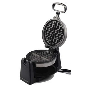 High quality hot sale electric rotary waffle maker