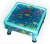 Import High quality hot sell Square Cube Air Hockey kids coin operated game machine from Taiwan