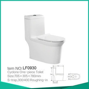 High quality Japanese toilet with big toilet tube