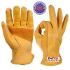 High Quality Leather Safety Gloves