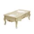 Import High Quality Living Room Hotel Lobby Tea Table Coffee Table Classical Center Table from China