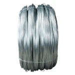 high quality low price zinc coated hot dipped or electric galvanized Steel wire
