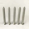 High quality material ground screw stainless steel countersunk head tapping screw