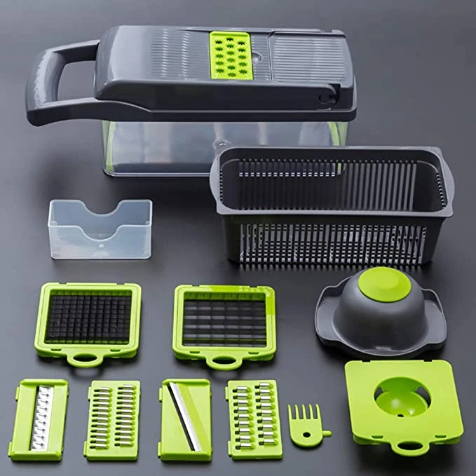 High Quality Multifunctional  Household Kitchen Accessories Fruit Vegetable Tools Vegetable Cutter Slicer