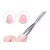 Import high quality nail cuticle pusher/stainless steel cuticle pusher from Pakistan