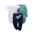 Import High Quality newborn baby clothes romper 3 pcs set clothing set for baby from China