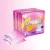 Import High Quality OEM Feminine Underwear Liner Natural Cotton Super Soft Regular Flow Night Use Heavy Flow Disposable Sanitary Napkins from China