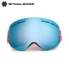 High Quality OEM Hubo sport goggles glasses ski snowboard goggles