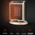 High Quality Office House Use 400W/900W 2 Gears Portable Mini Low Noise Portable Electric Fan Heater, Household Space Heater
