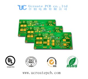 High Quality PCB for Power Bank with Green Solder Mask