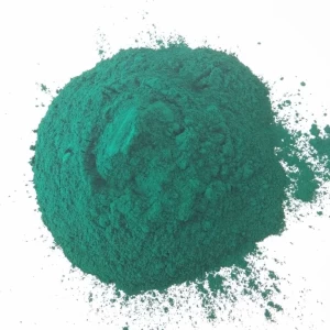 High-quality pigment green 7 for ceramic/enamel products