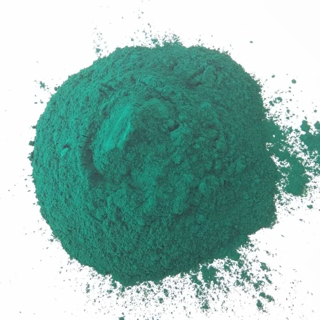 High-quality pigment green 7 for ceramic/enamel products