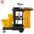 Import High quality plastic housekeeping cleaning cart hotel trolley cart from China