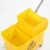 High Quality Plastic Industrial Side Press With Wringer 20L Squeeze Mop Bucket