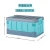 Import high quality plastic storage case custom color logo type Large capacity folding storage boxes household car trunk usage from China