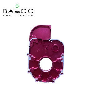 High quality precise casting and CNC machining aluminum mechanical parts and products
