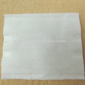 high quality pure cotton cosmetic facial cleaning pad