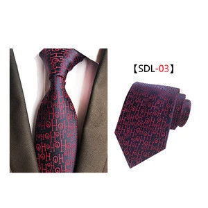 High Quality Ready Silk Tie for Christmas Gift