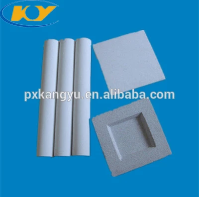 High Quality Refractory Insulation Alumina Ceramic Tube 99% Al2o3