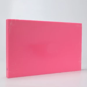 High quality resin tooling board, used for tooth mould pattern on CNC machine Red.pink.gray Density:1.3