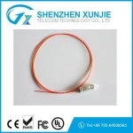 High Quality SC / UPC 900um 0.9mm OEM Simplex Multimode 62.5/125 Waterproof Fiber Optic Pigtail 1.5 m