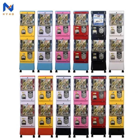 Buy High Quality Scan Payment Japan Gacha Machine 2-layer Toy Capsule ...