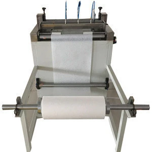 High Quality Semi-auto knife Paper Pleating Production Line of Manufacturing Equipment Knife Filter Paper Filter