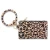 Import High Quality Serape Keychain Wristlet Wallet Women Bracelet Key Ring Bangle Leather Pouch from China