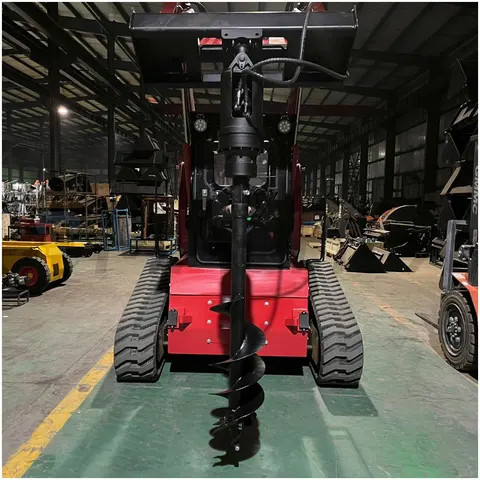 High quality Skid steer loader attachments Auger for sale