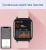 Import High quality smart watch 2023 1.85 inch screen heart rate sport watch blood oxygen BT calling 5.2 T17F Android smart watch from China