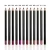 Import High Quality Smoothly Lip Use Matte 12 Color Waterproof  Lip Pencil Private Label Lip Liner from China