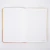 Import High Quality Solid Color Edge A6 Round Corner Dairy Notebook Supplier Customizable Leather Notebook With Organ Pocket from China