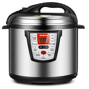 High quality stainless steel Multipurpose electric microwave pressure rice cooker