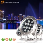 High quality stainless steel underwater 24V safety led swimming pool light