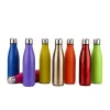 High Quality Stainless Steel Water Bottles Double Wall Thermal Tumbler Portable Cola Vacuum Flask Hot and Cold Water Bottles