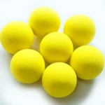 High Quality The Soft Touch Eva Foam Outdoor Kawaii Toys Stress Ball Pit Globbles Golf Practice Ball Color Toys Ball