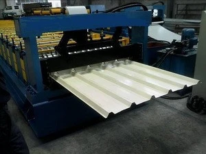 High quality trapezoid tile making machine cladding sheet making machine roof panel machine