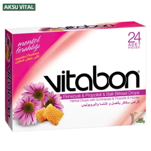 High Quality Vitabon Herbal Drops Natural Lozenge Herbal Medicine for Sore Mouth and Trout