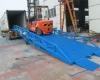 High quality warehouse loading ramp container ramp for forklift truck