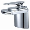 High Quality Waterfall basin faucet sink waterfall faucet Brass bathroom basin faucet