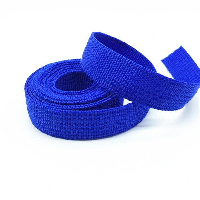 High Quality Webbing Strap Custom Nylon Webbing Belt Polyester Webbing Strap