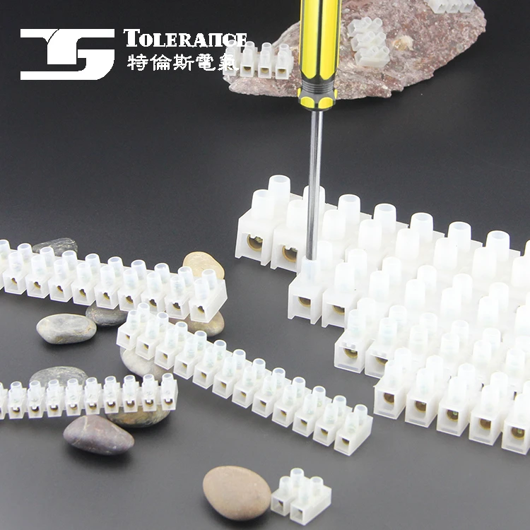 High quality wholesale screw terminal block with screws