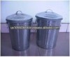 High Quality Widely Use Compost Metal Garbage Can