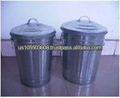 High Quality Widely Use Compost Metal Garbage Can