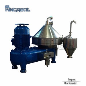 High reliability large volume centrifugal type algae harvesting equipment