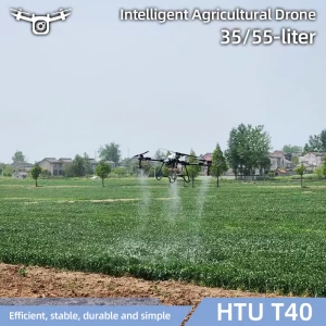 High Safety Level Agricultural Drone 35L Rtk Hobbywing X9 Agriculture Sprayer Drone