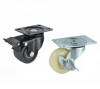 High seat super heavy duty Equipment Retractable Brake casters  wheel